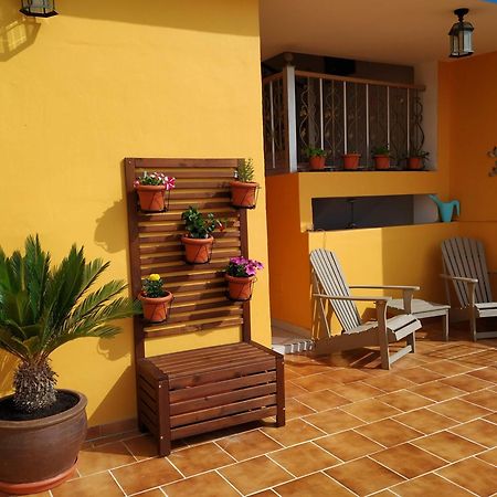 Pension Candelaria Valle Gran Rey Exteriör bild