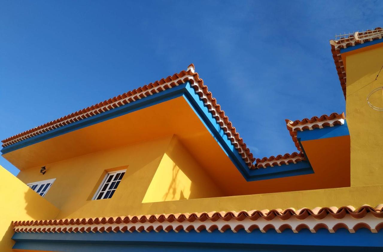 Pension Candelaria Valle Gran Rey Exteriör bild