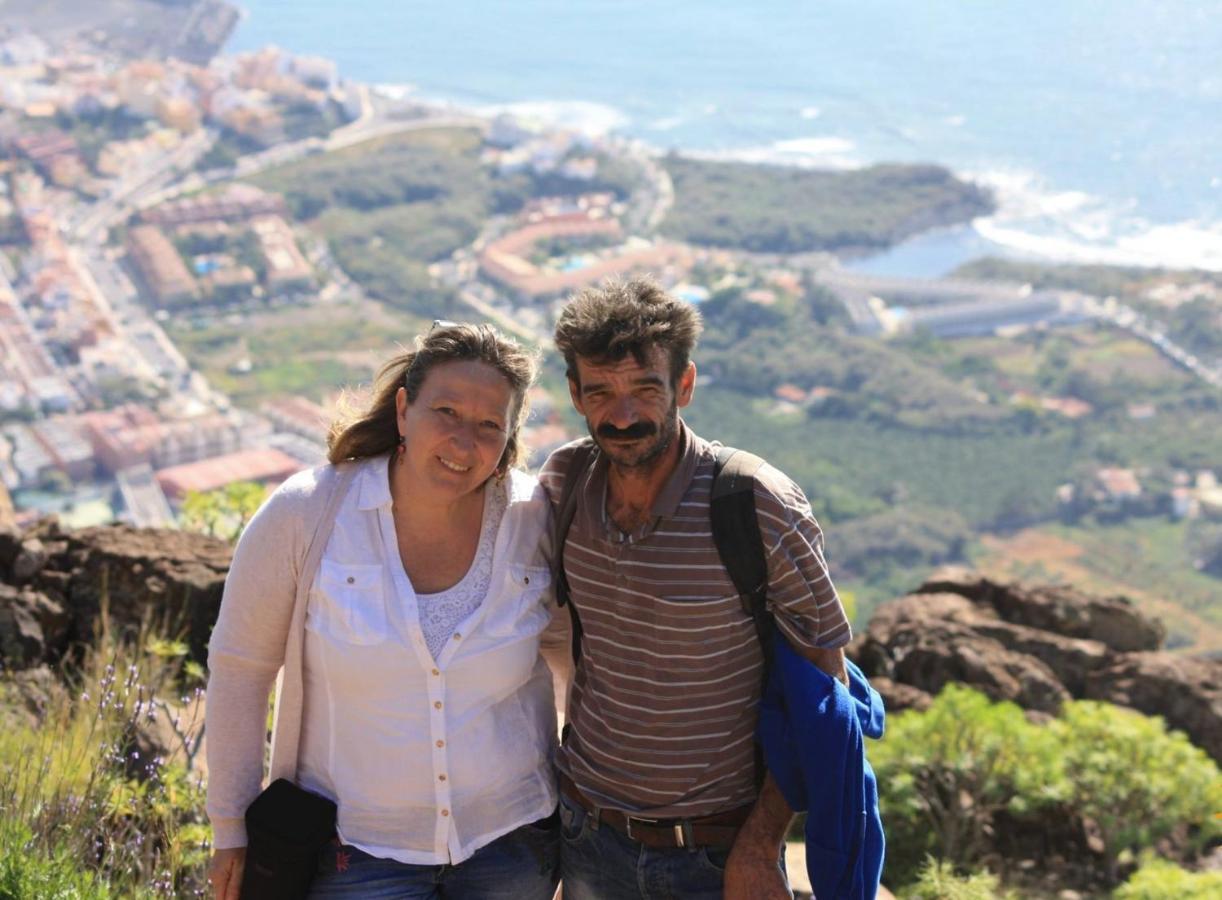 Pension Candelaria Valle Gran Rey Exteriör bild