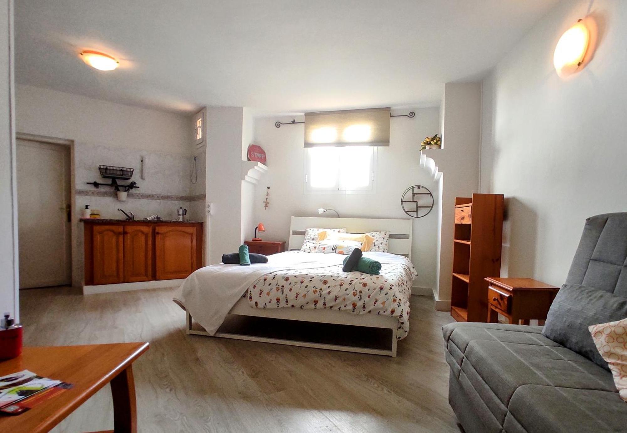 Pension Candelaria Valle Gran Rey Exteriör bild