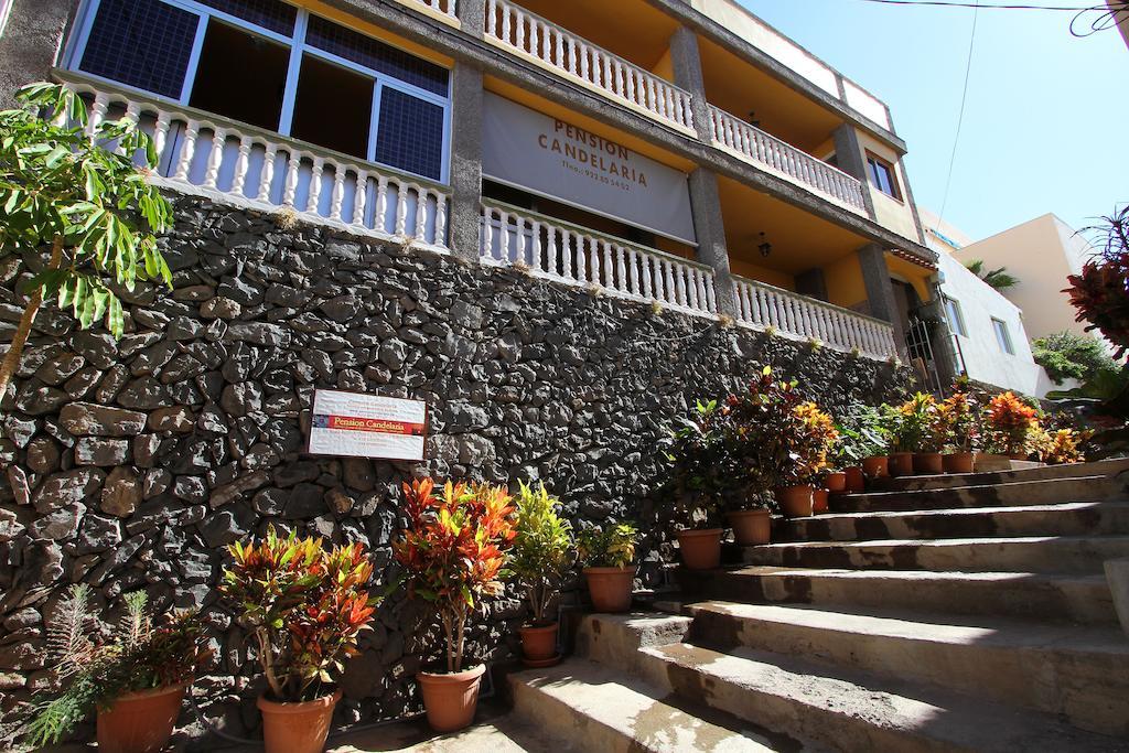Pension Candelaria Valle Gran Rey Rum bild