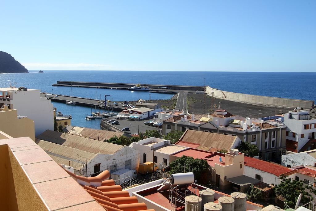 Pension Candelaria Valle Gran Rey Exteriör bild