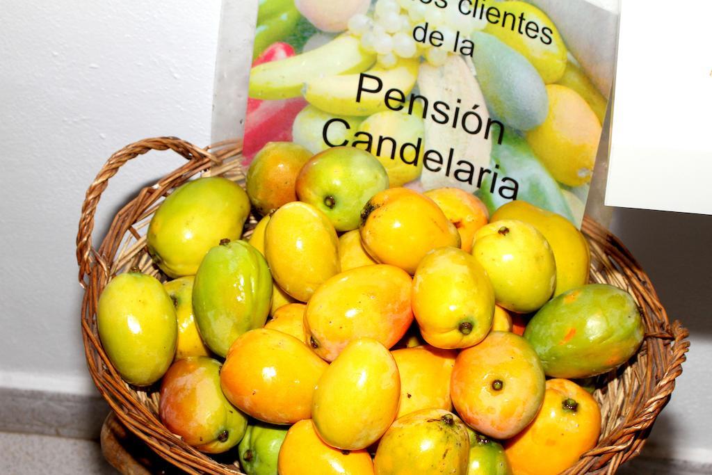 Pension Candelaria Valle Gran Rey Exteriör bild