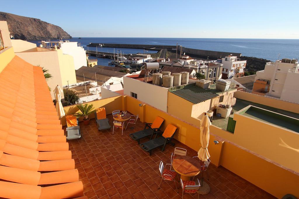 Pension Candelaria Valle Gran Rey Exteriör bild