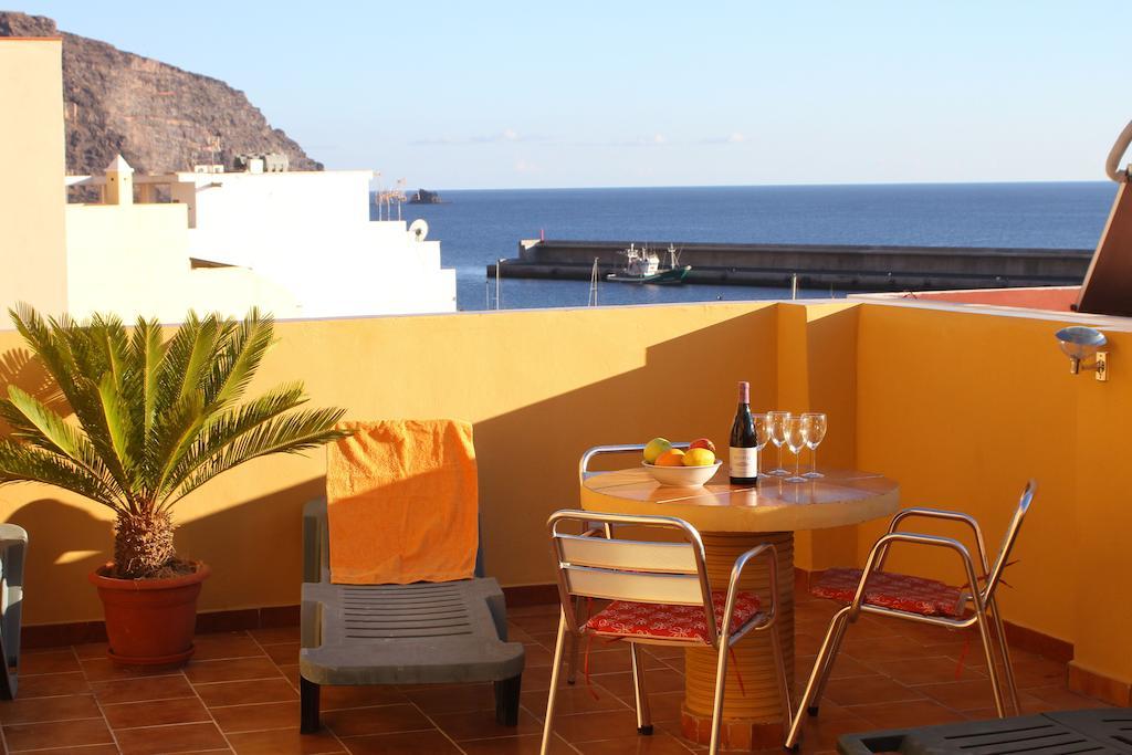 Pension Candelaria Valle Gran Rey Exteriör bild