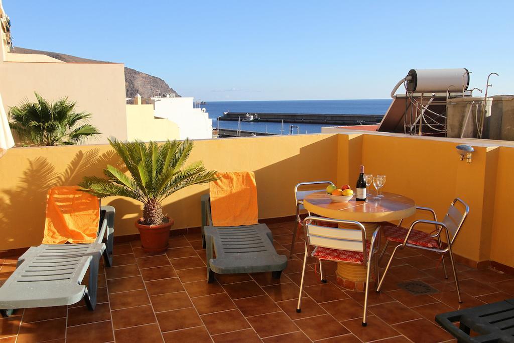 Pension Candelaria Valle Gran Rey Rum bild