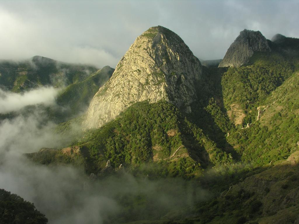 Pension Candelaria Valle Gran Rey Exteriör bild